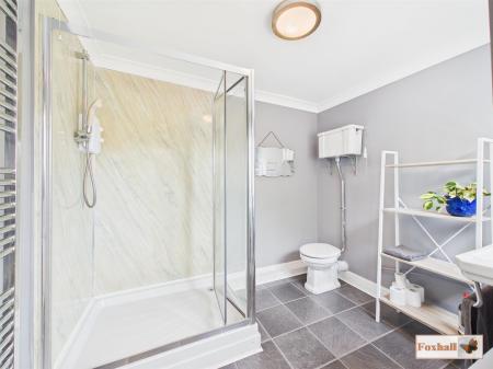 Downstairs Shower Room