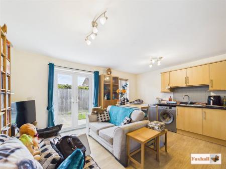 Kitchen/ Dining / Sitting Room