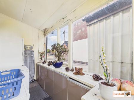 Lean to Utility Room