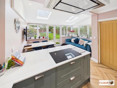 Kitchen/Dining/Family Room