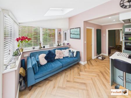 Kitchen/Dining/Family Room