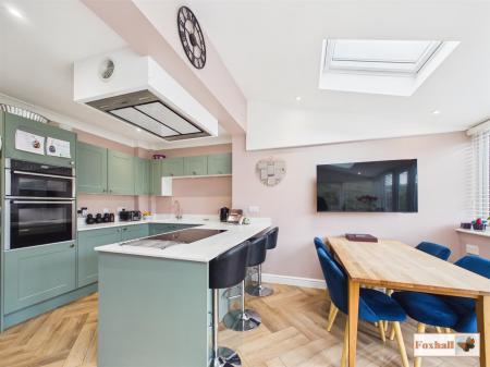 Kitchen/Dining/Family Room