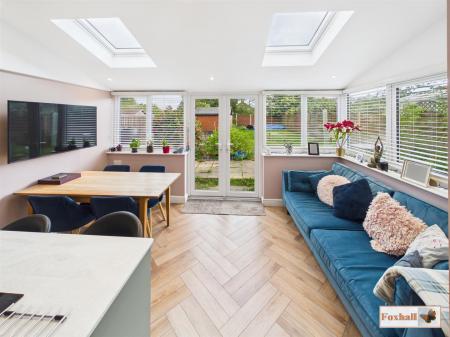 Kitchen/Dining/Family Room