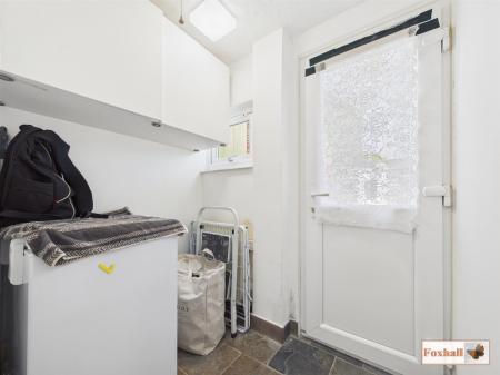 Rear Lobby/Utility Space