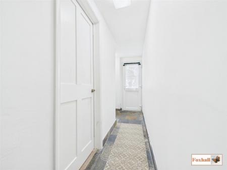 Rear Lobby/Utility Space