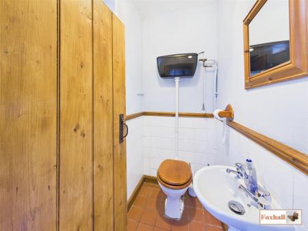 Downstairs Cloakroom