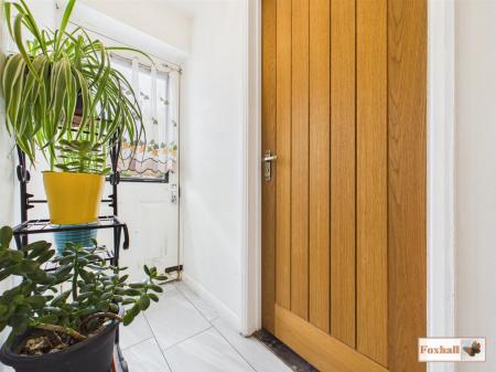 Rear Hallway