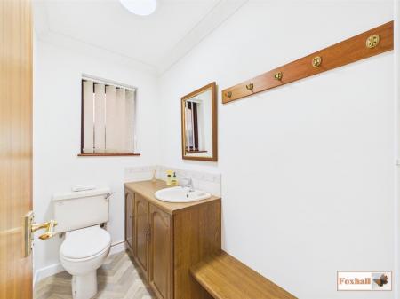 Downstairs Cloakroom