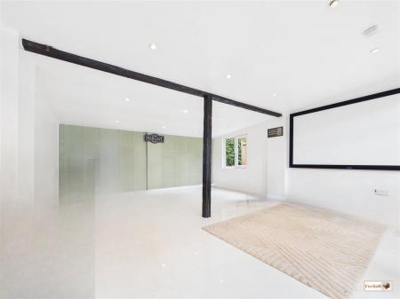 Outbuilding/Games Room