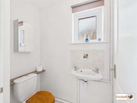 Downstairs Cloakroom