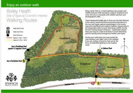 Bixley Heath Nature Reserve