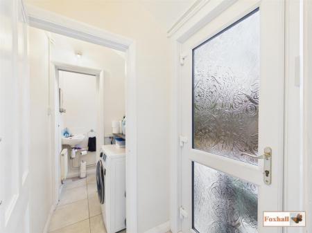 Rear Lobby/ Utility Room