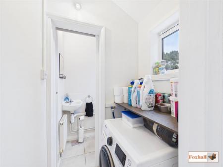 Rear Lobby/ Utility Room