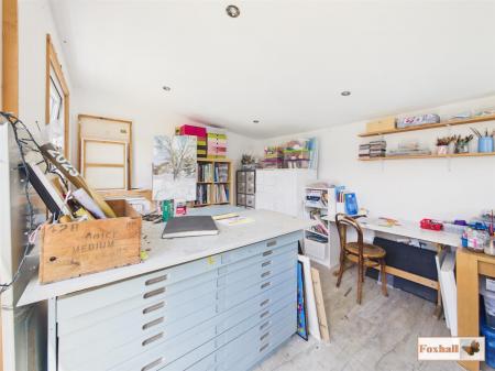 Outbuilding - Art Studio