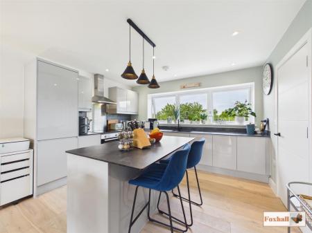 Open Plan Living Accomodation