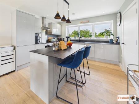 Open Plan Living Accomodation