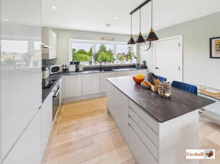 Open Plan Living Accomodation