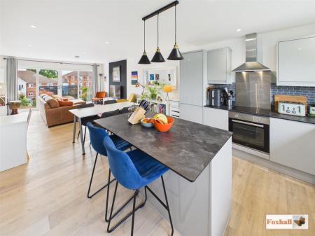 Open Plan Living Accomodation
