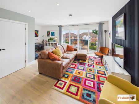 Open Plan Living Accomodation