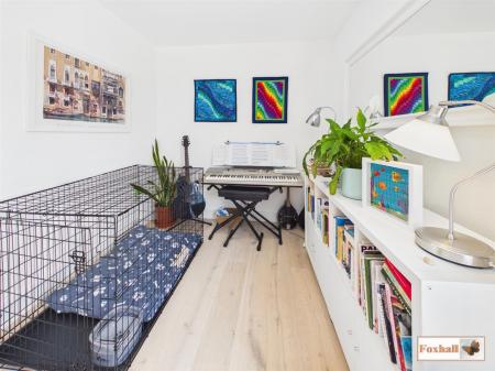 Open Plan Living Accomodation
