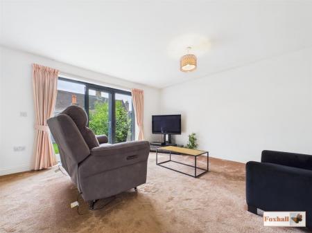 Open Plan Kitchen and Living Space