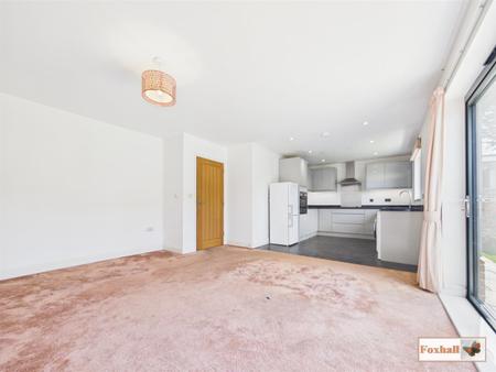 Open Plan Kitchen and Living Space