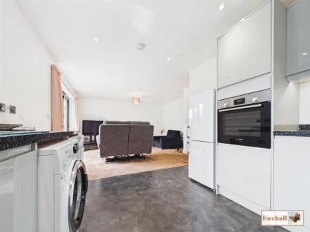 Open Plan Kitchen and Living Space