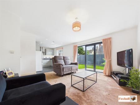 Open Plan Kitchen and Living Space