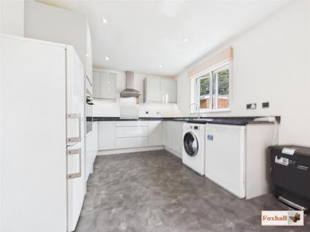 Open Plan Kitchen and Living Space