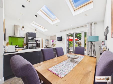 Open Plan Kitchen / Dining / Sitting Area