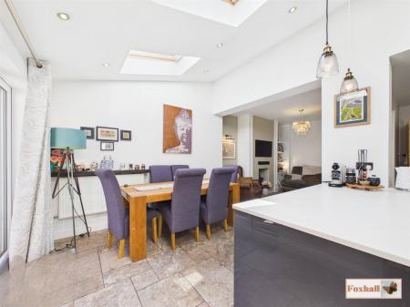 Open Plan Kitchen / Dining / Sitting Area