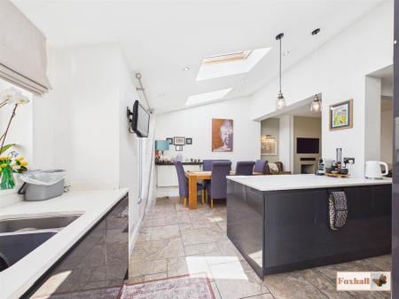Open Plan Kitchen / Dining / Sitting Area