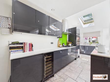 Open Plan Kitchen / Dining / Sitting Area