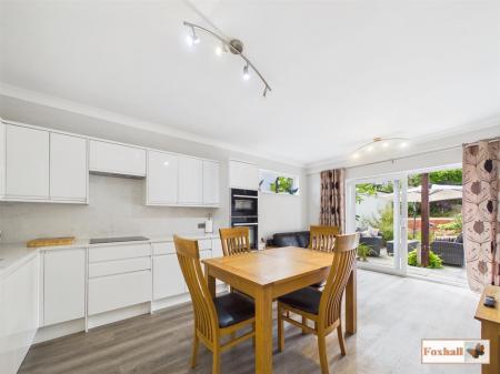 Kitchen/ Dining/Sitting Area