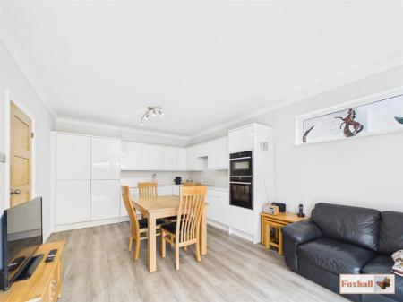 Kitchen/ Dining/Sitting Area