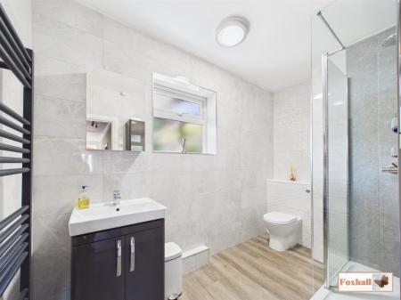 Ground Floor Shower Room