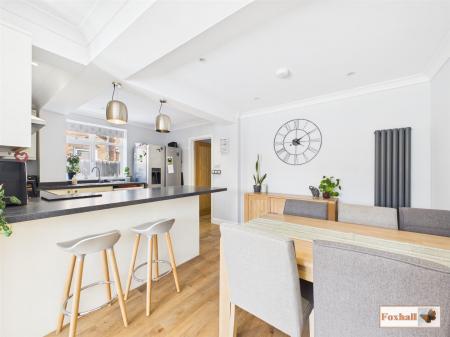 Open Plan Kitchen / Dining / Living space