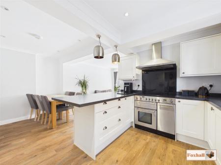 Open Plan Kitchen / Dining / Living space