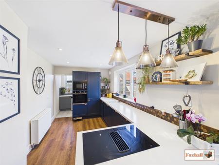Lounge / Dining / Kitchen Area