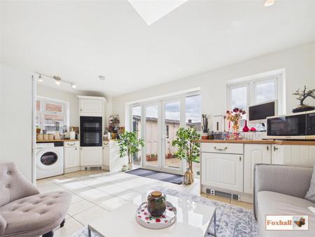 Kitchen / Dining / Living space