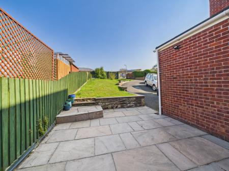 Front garden