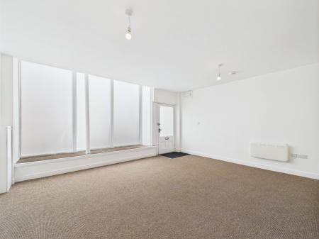 Open plan living area