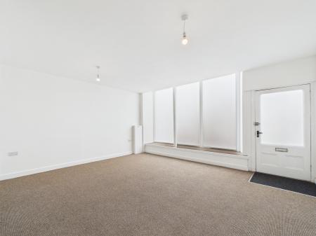 Open plan living area