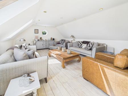 Family Room above garage