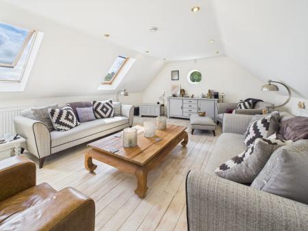 Family Room above garage