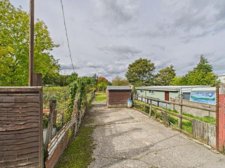 Private parking area