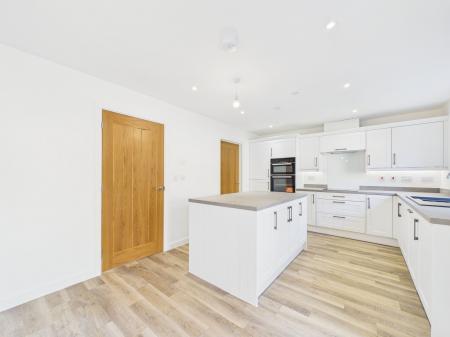 Open plan kitchen / lounge / diner