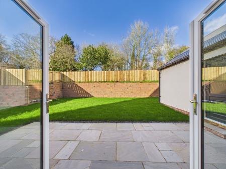 Garden view from kitchen