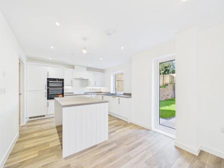 Open plan kitchen / lounge / diner