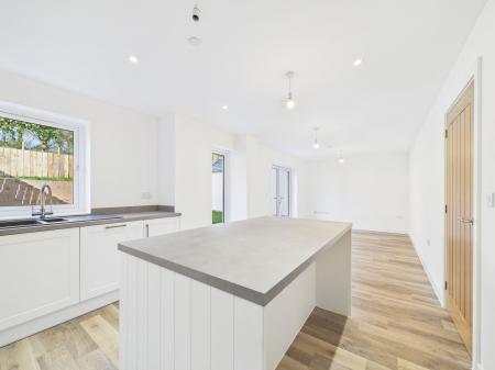 Open plan kitchen / lounge / diner